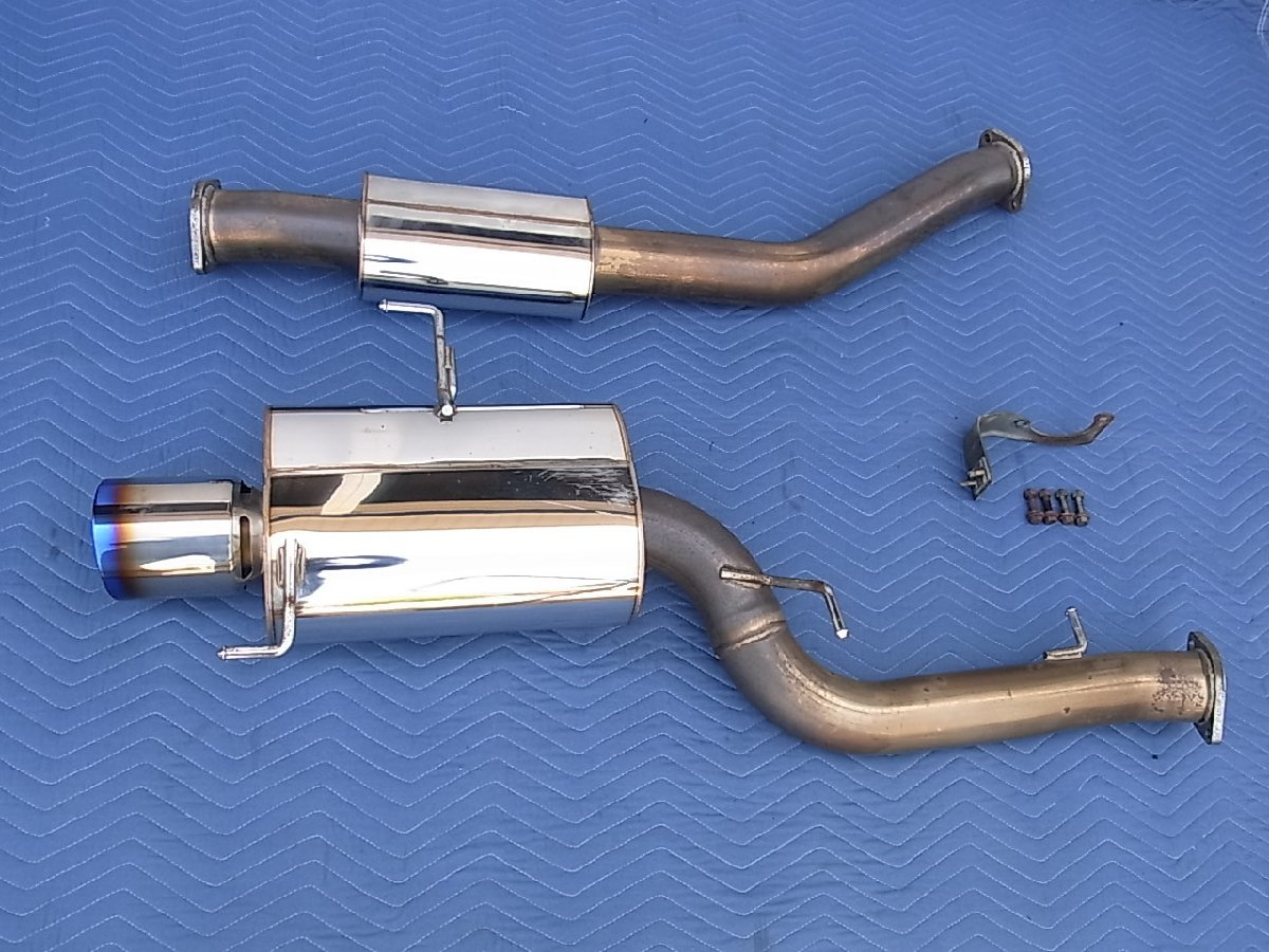 み。 HKS スーパーターボマフラー 日産 BNR34 スカイライン GT-R RB26DETT
