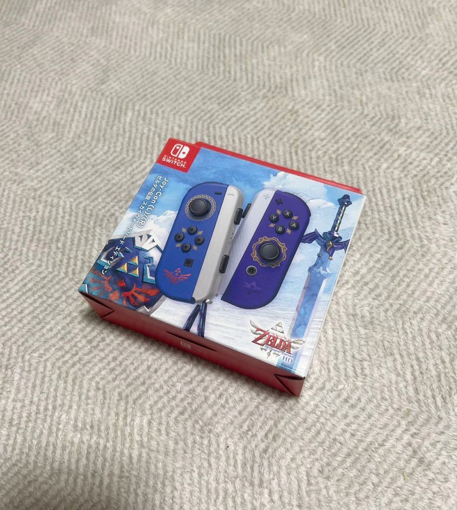 【新品未使用】Joy-Con ゼルダの伝説 スカイウォードソード エディションNintendo Switch Joy-Con (L.R)