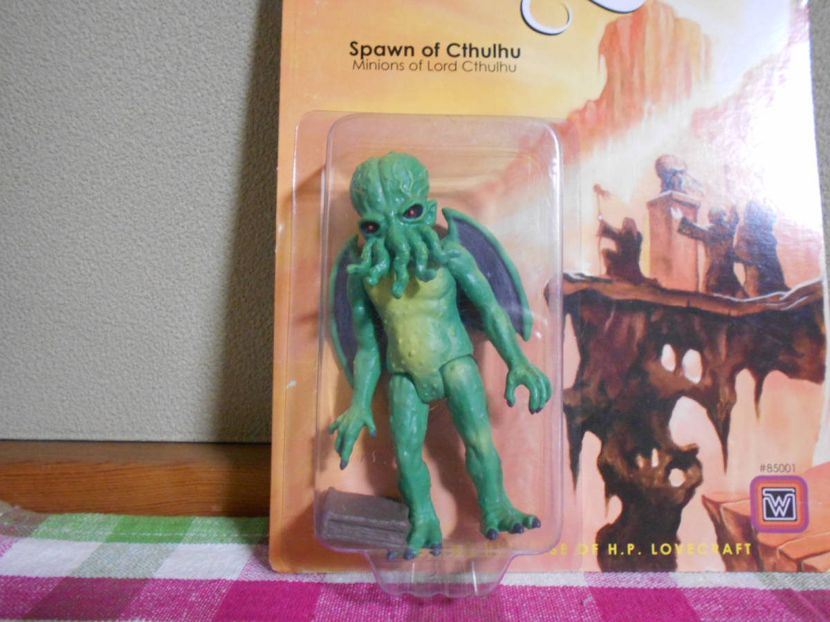 未開封 中古 Warpo Toys Legends of Cthulhu Spawn of Cthulhu