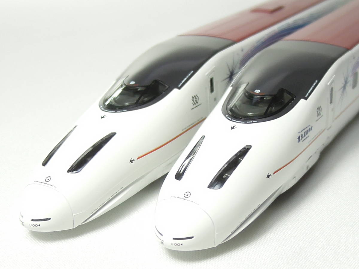 カトー 九州新幹線800系 流れ星新幹線 6両セット （特別企画品） 10