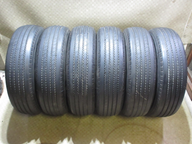 中古タイヤ　205/70R16　ヨコハマ　SUPER STEEL RY108B　8ｍｍ　2022年式　6本セット