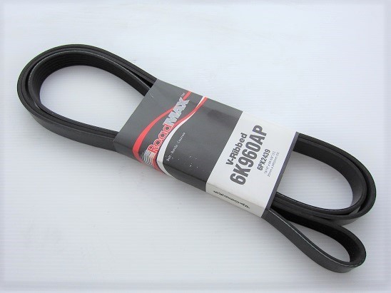 ROADMAX！96～02　シボレー　エクスプレス　サバナ　ブレイザー　ファンベルト　6K960　（ドライブベルト）