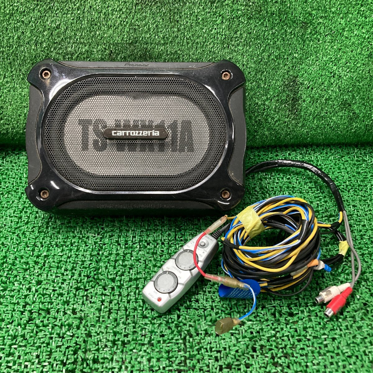 TS-WX11A カロッツェリア carrozzeria パワードサブウーファー - サブ 