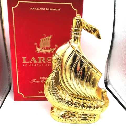 古酒・未開栓】LARSEN VIKING SHIP ラーセン バイキングシップ