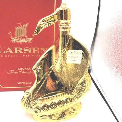 古酒・未開栓】LARSEN VIKING SHIP ラーセン バイキングシップ