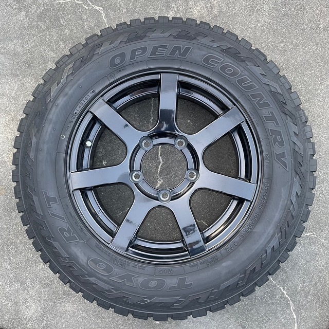 ヒ*ロ様 オリジン MUD-S7 16インチ + OPENCOUNTRY R/Tヒ*ロ様 オリジン