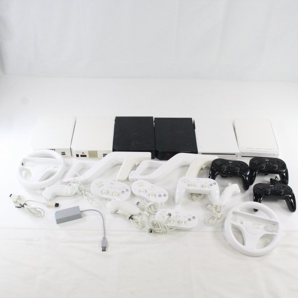 【訳あり】【ジャンク】wii 本体 周辺機器まとめセット 60007097