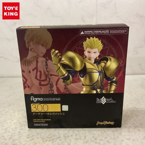 1円〜 未開封 figma 300 Fate/Grand Order アーチャー/ギルガメッシュ