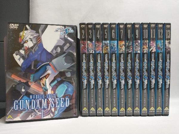 DVD 機動戦士ガンダムSEED 1〜13巻セット DVD 機動戦士ガンダムSEED