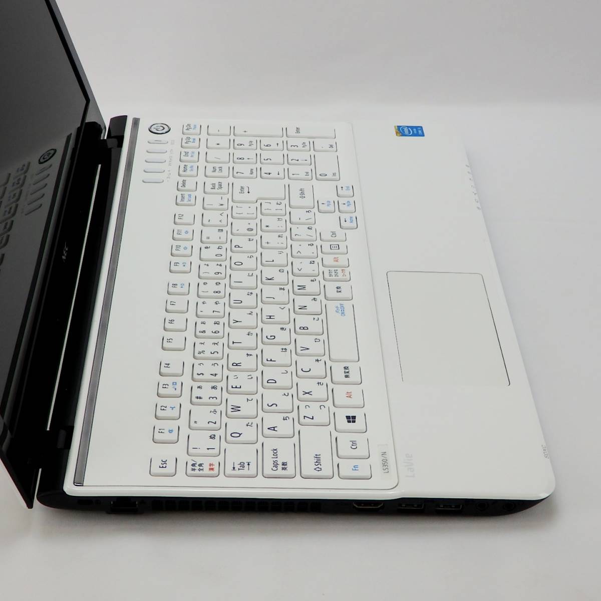 超美品】LaVie LS350/NSW☆新品SSD256GB/Core i3-4000M/8GBメモリ
