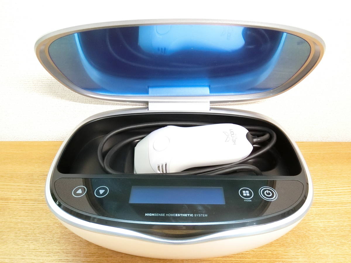 ケノン 8.4 白/ホワイト フラッシュ脱毛器本体 スーパープレミアム