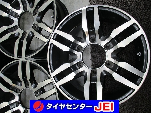 品質保証，正規保証 15インチ 社外 6J+33 139.7 ハイエース アルミホイール4本セット A15-4310(社外品)｜売買されたオークション情報、yahooの商品情報をアーカイブ公開 - オークファン 6穴