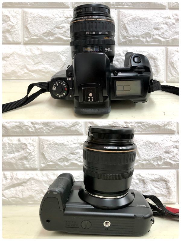 カメラ 【】Canon キヤノン EOS 5 QD フィルム一眼レフカメラ