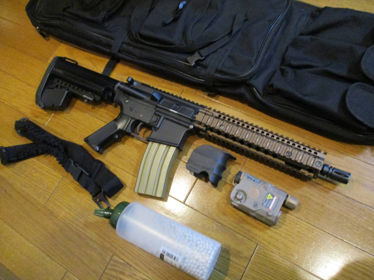 東京マルイ 次世代M4 MK18 mod.1カスタム 電動ガン オマケ付き MK18