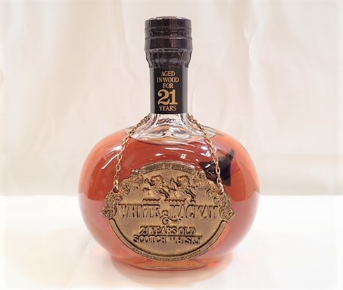 4244[M]◆未開栓古酒◆WHYTE＆MACKAY/ホワイト＆マッカイ/21年/SCOTCH/WHISKY/スコッチ/ウイスキー/750ml/43%