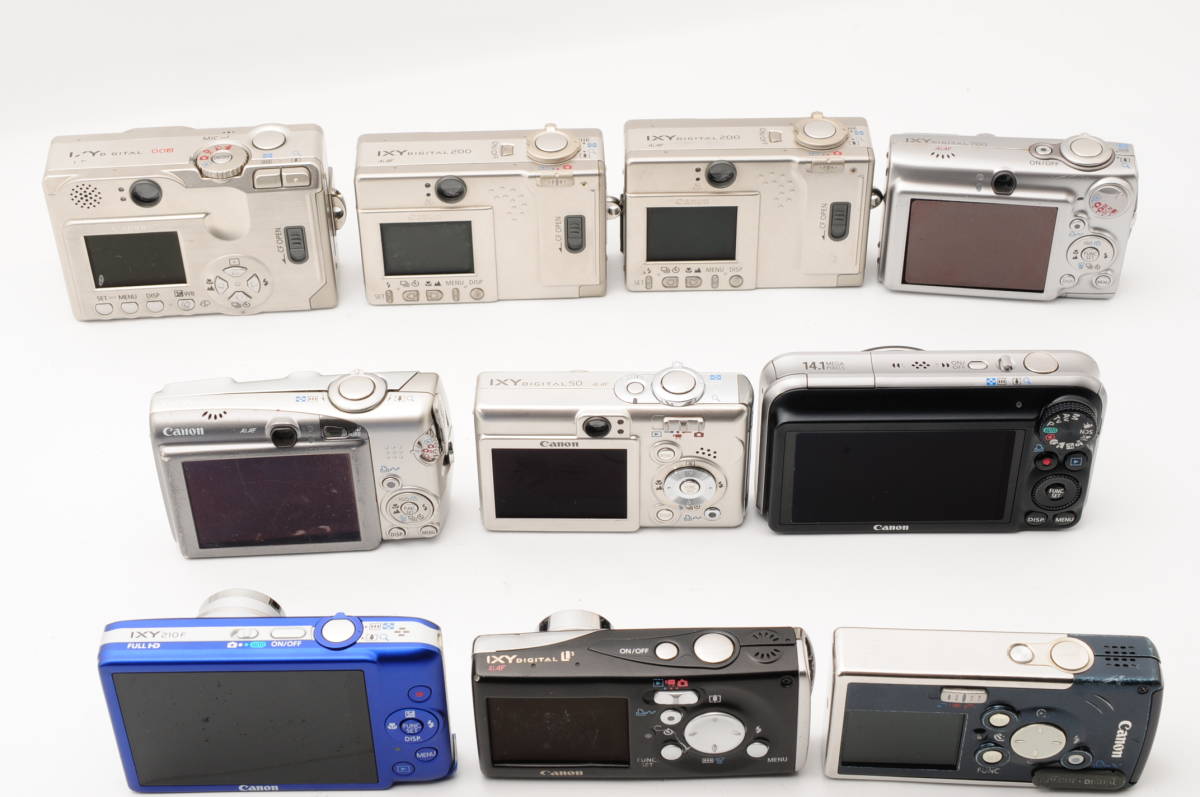 ☆コンパクトデジタルカメラ 50台まとめて ジャンク JUNK コンパクト