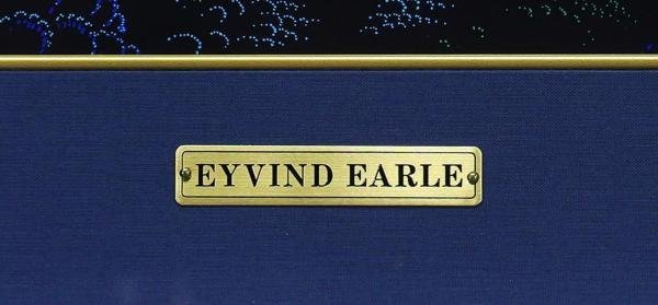 アイベンロール　ザ•サーレム 真作】【WISH】アイベン・ロール Eyvind Earle「ザ・サーレム」シルク