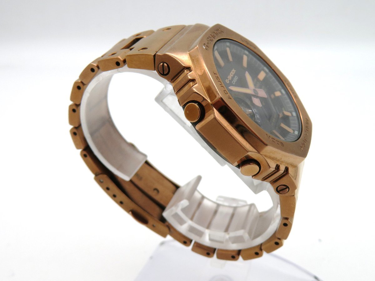 フルメタルG-SHOCK「GMC-B2100」が登場！ ◇1円◇稼働◇ カシオ GM-B2100G