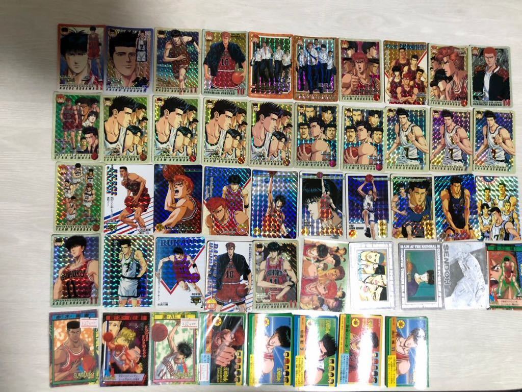 売り切りたい為大幅お値下げ！！！スラムダンク　カード　カードダスセット スラムダンク カード セット 売り切りたい為大幅お値下げ