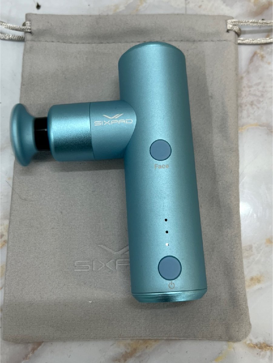 △5634 中古品 家電 マッサージ機 SIXPAD Power Gun Pocket SE