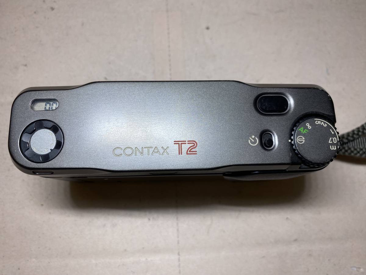 T2 CONTAX コンタックス コンパクトフィルムカメラ フィルム 中古