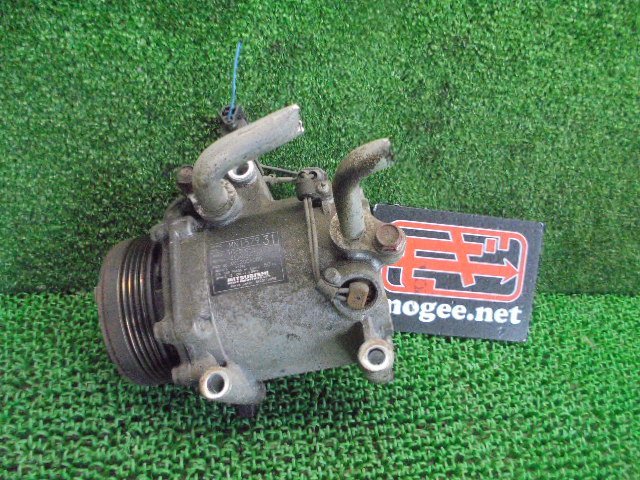 2EO5258KD5 ) 三菱 アイ i ビバーチェ HA1W 純正エアコンコンプレッサー　MN1579