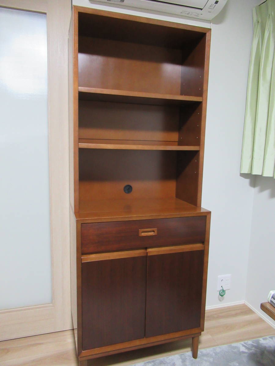 カリモク６０・オープントップキャビネット・美品