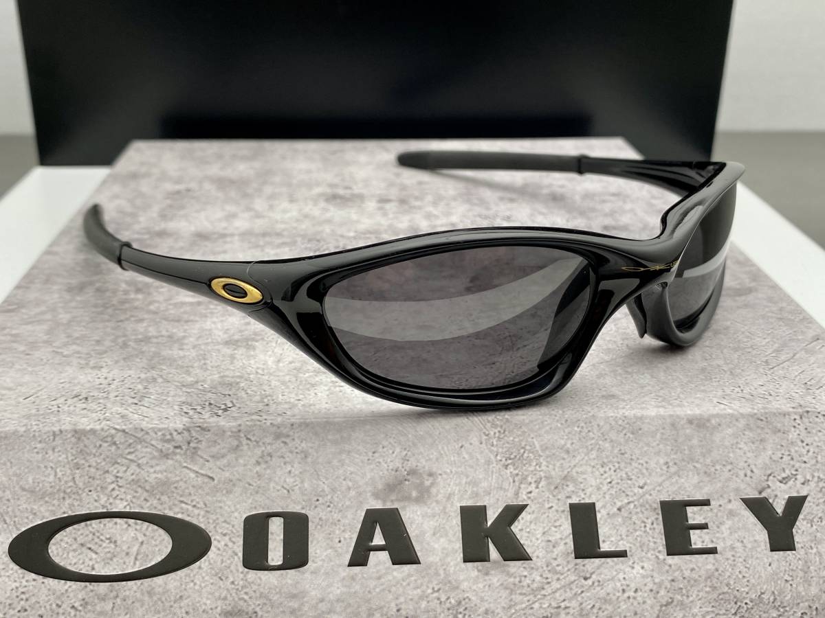 限定モデル☆OAKLEYオークリー VALVEバルブ ダークグレー/Ice Iridium