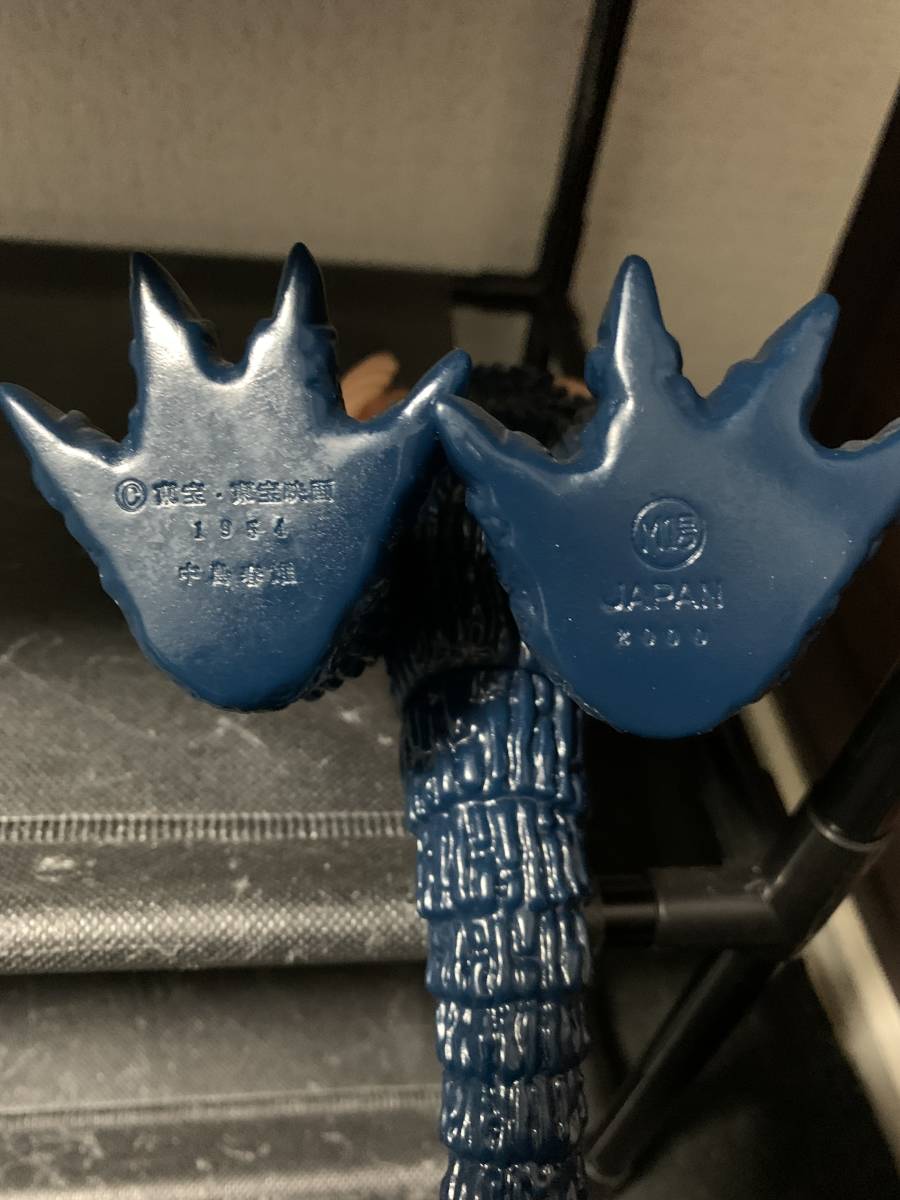 世紀の大怪獣東宝怪獣シリーズ 中島春雄ゴジラ イリサワ限定 M1号 紺