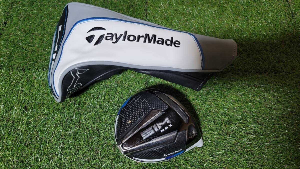 ☆テーラーメイド SIM MAX シムマックス 9.0° HC付☆105
