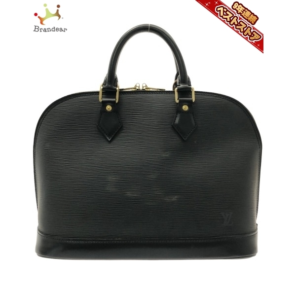 ルイヴィトン LOUIS VUITTON ハンドバッグ M52142 アルマ レザー（LV