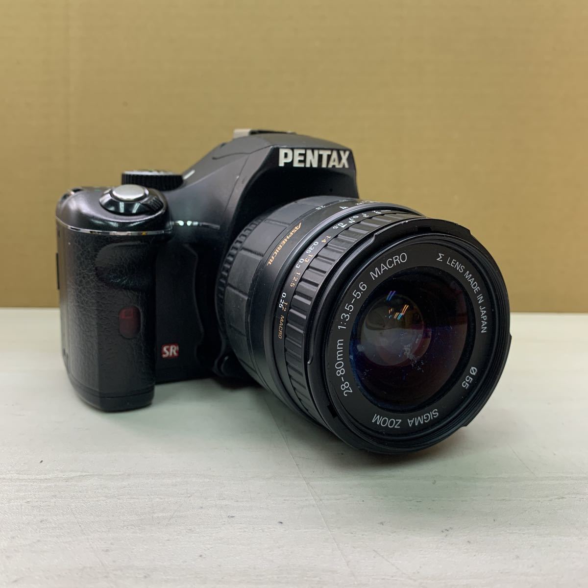 PENTAX K-x デジタル一眼レフカメラ ジャンク S115809257 - デジタル