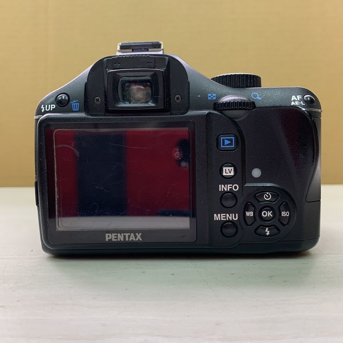 PENTAX K-x デジタル一眼レフカメラ ジャンク S115809257 - デジタル