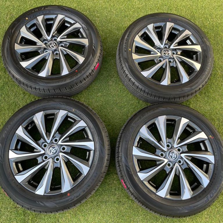 アルミホイールタイヤ4本セット （TOYOTA トヨタ 90系 NOAH/VOXY ノア 