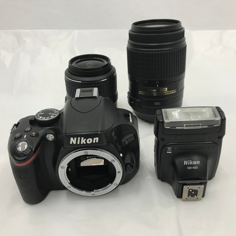 BDAW1004】Nikon ニコン D5100 ダブルズームキット