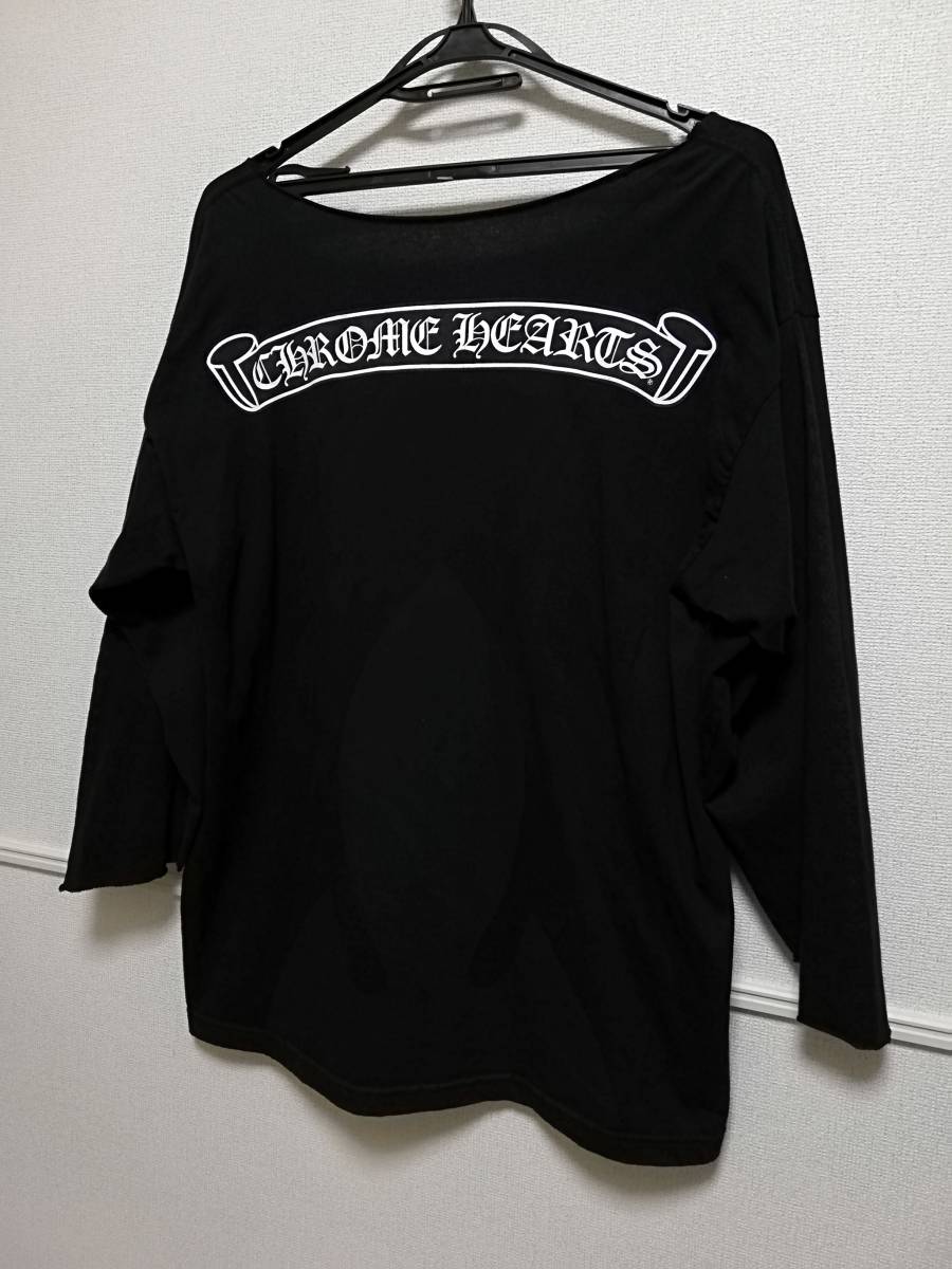 ☆送料無料☆クロムハーツ☆tシャツ☆トップス☆スクロールラベル☆XXL
