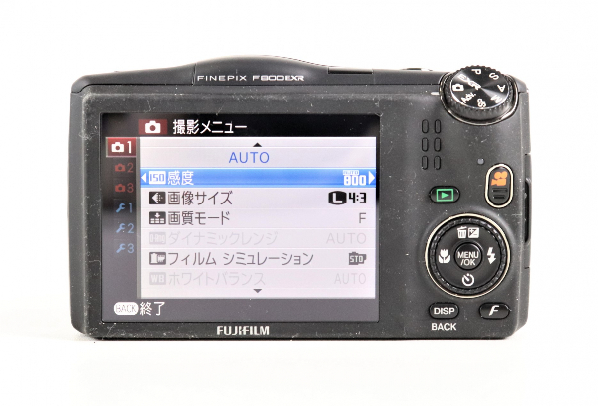 カメラ FUJIFILM デジタルカメラ F800EXR 付属品あり 富士フイルム