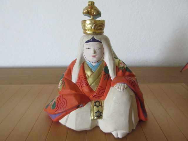 能人形 鶴亀の舞 作家名あり | 雛人形 吉徳大光雛人形 吉徳