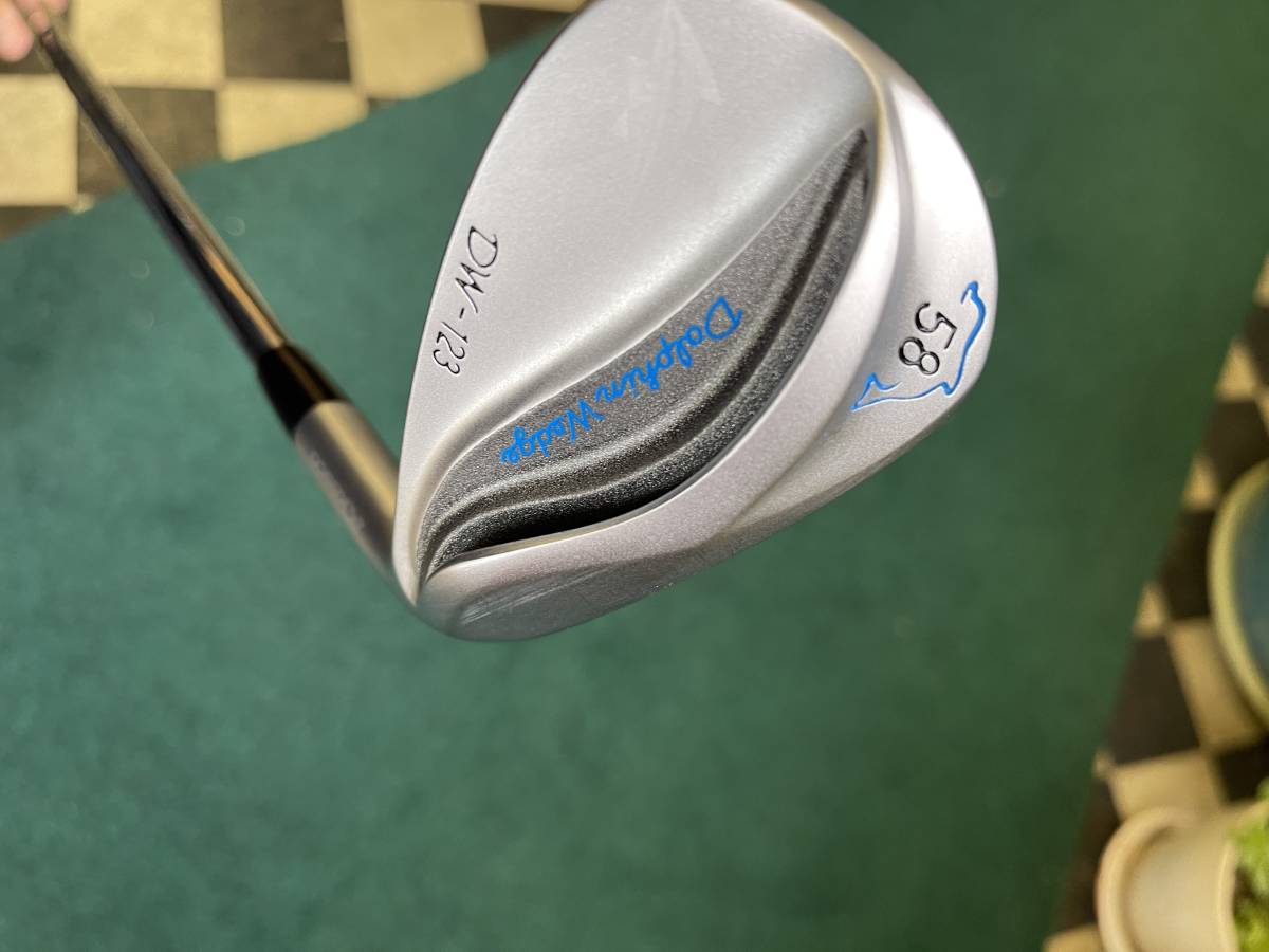 Kasco ドルフィンウエッジDW123　５８度　２３年モデル