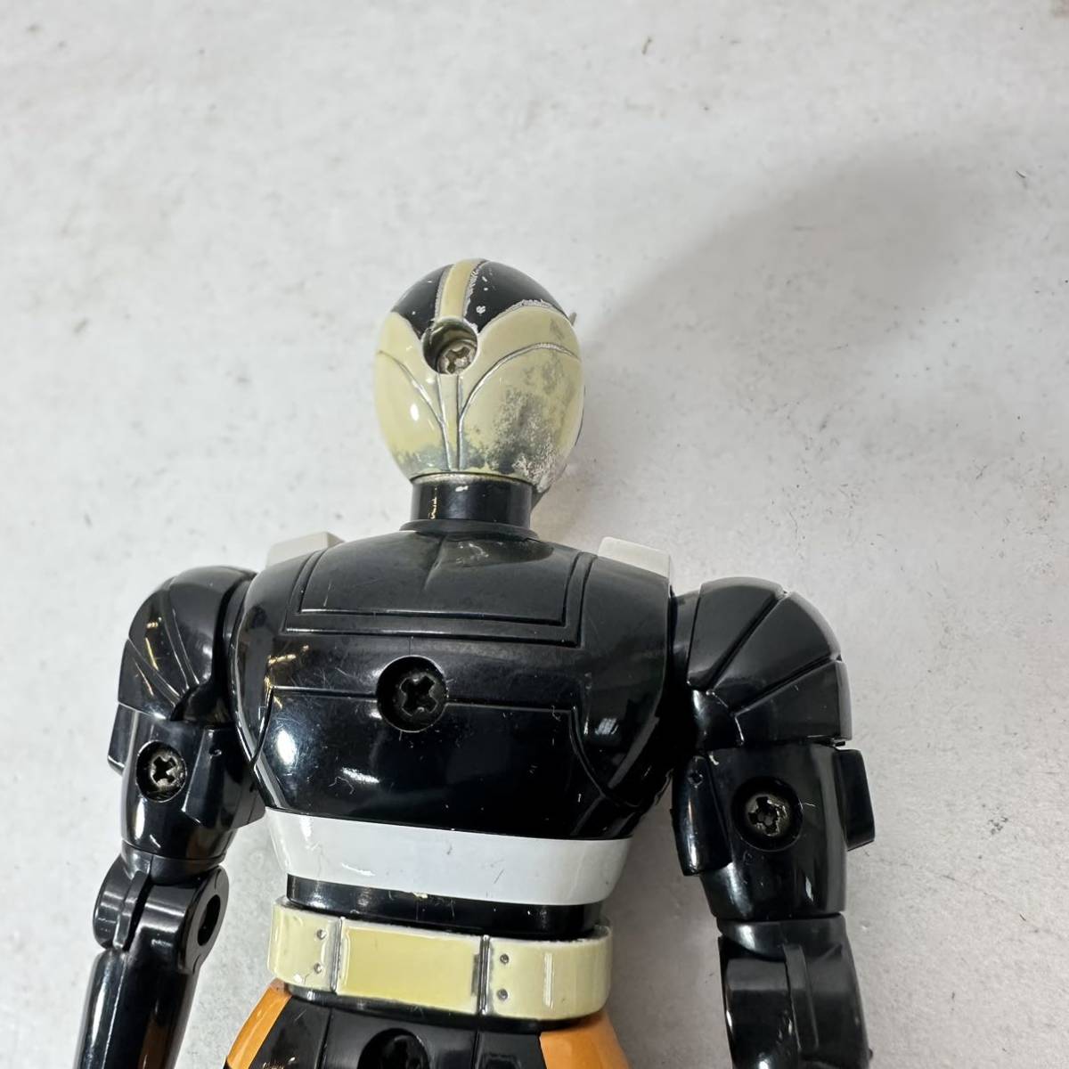 送料無料即決】 バンダイ 超合金 ロボライダー 仮面ライダーブラックRX