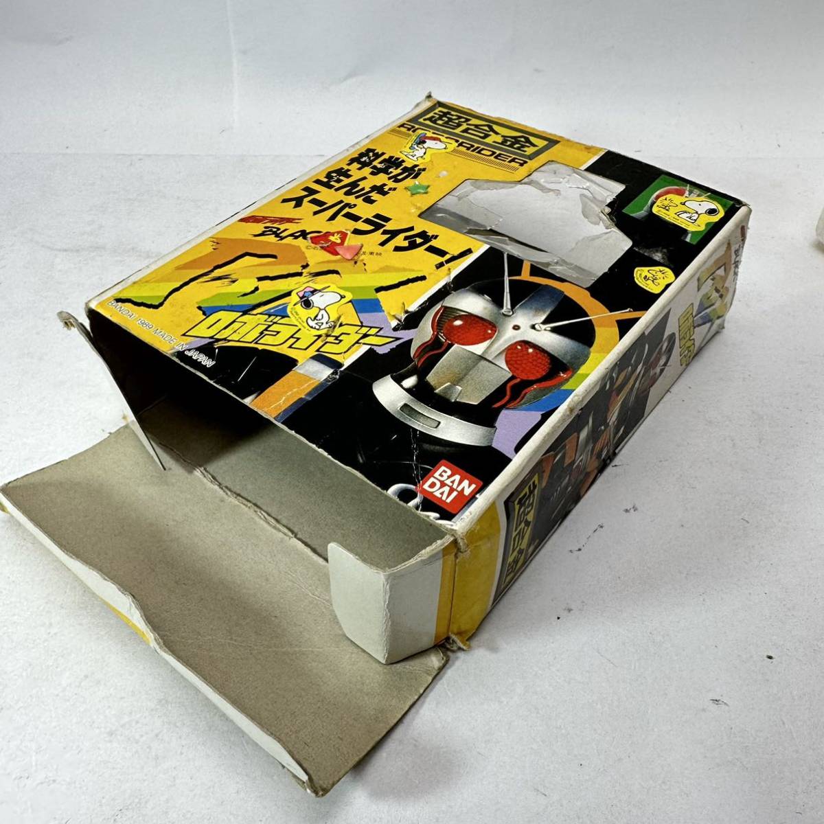 送料無料即決】 バンダイ 超合金 ロボライダー 仮面ライダーブラックRX