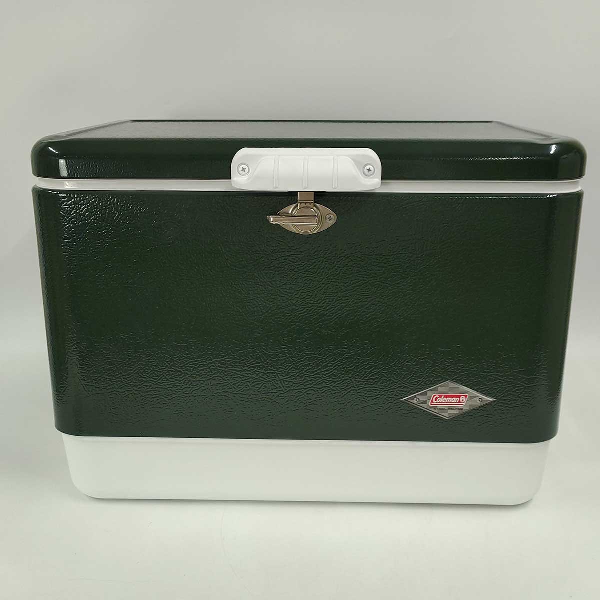 中古】コールマン 54QT ステンレス スチールベルト クーラー