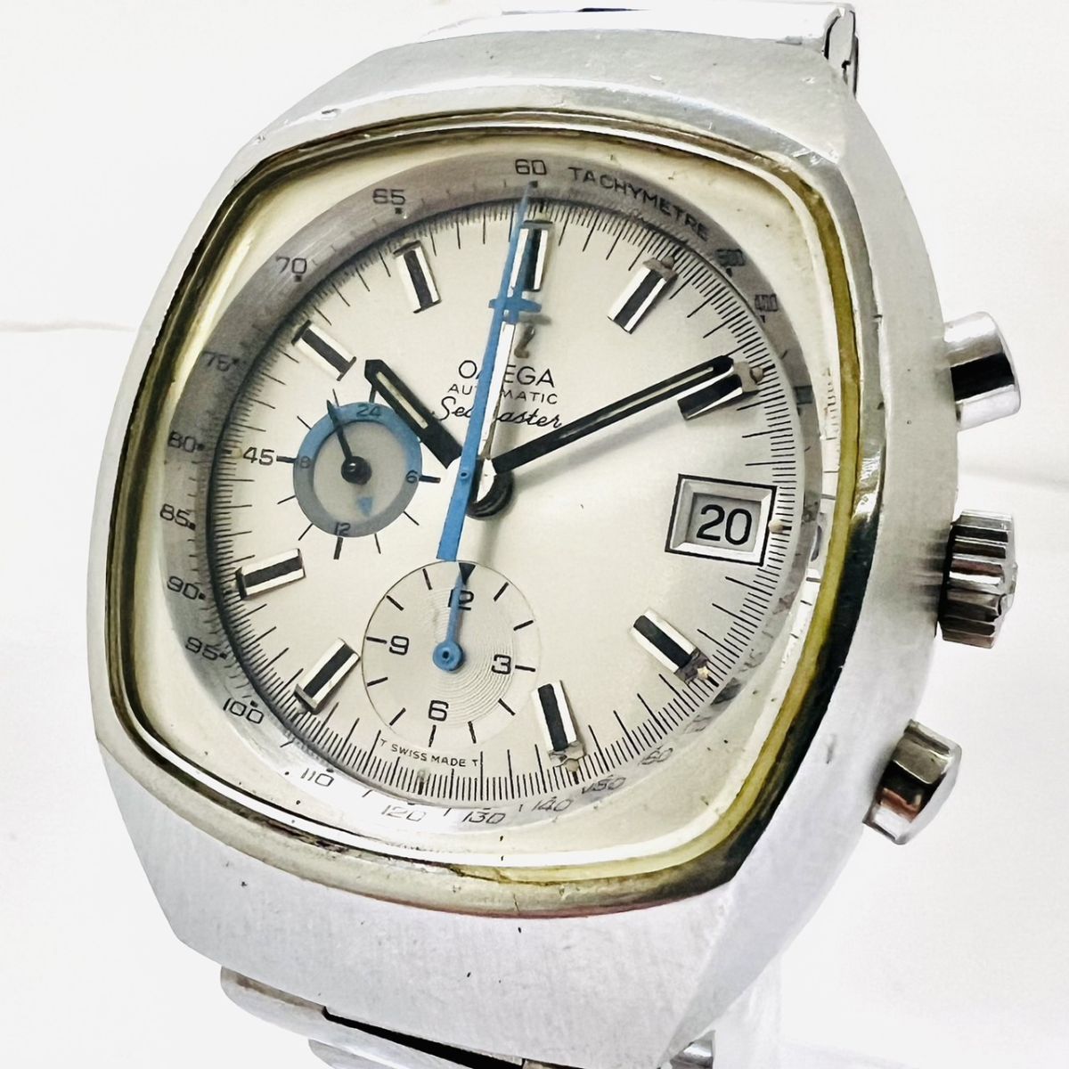 M827-O15-2514◎ OMEGA オメガ Seamaster シーマスター ジェダイ 176005 Cal.1040 5メンズ 腕時計 自動巻き 稼働 ④