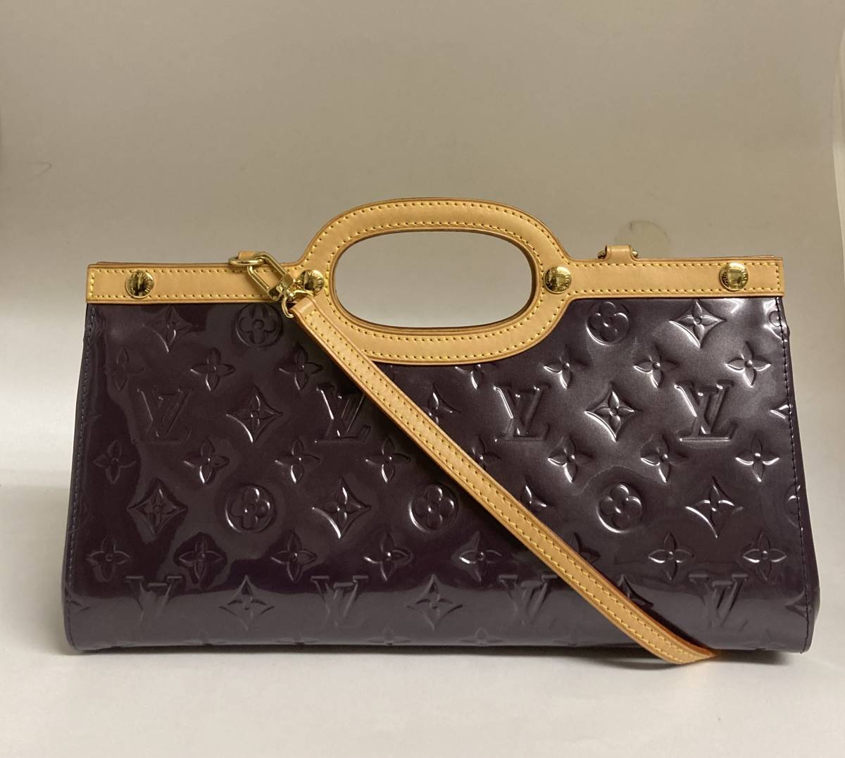 1円スタート！【美品】ルイヴィトン 2way バッグ ロクスバリー