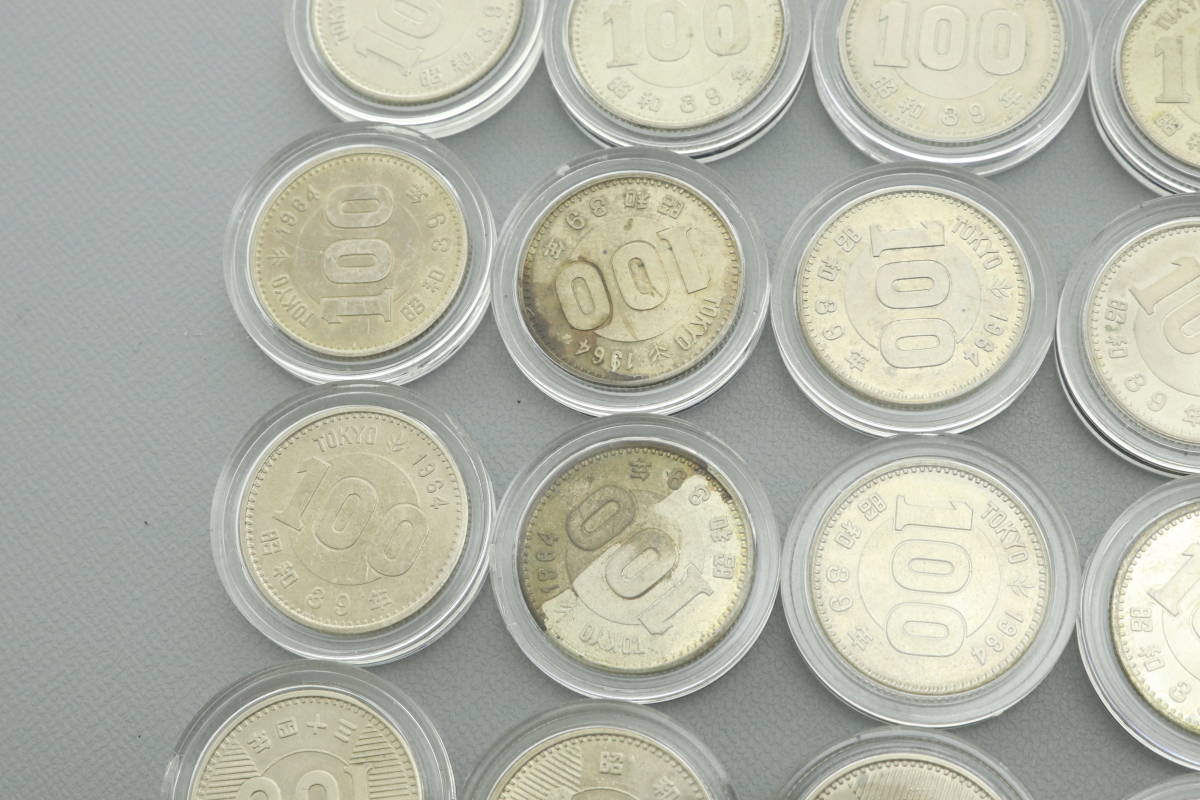 昭和建具 VMPD5-412-15 東京オリンピック 稲穂 鳳凰 100円銀貨 日本 百円 銀貨