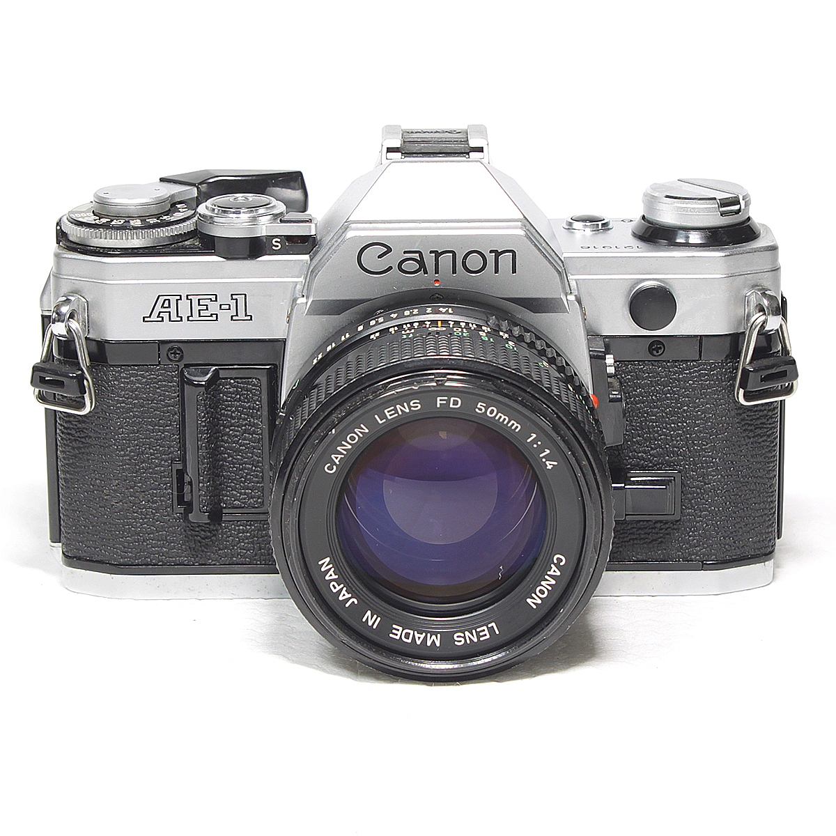 カメラ、光学機器 ☆ジャンク Canon AE-1 1:1.4 50mm ①