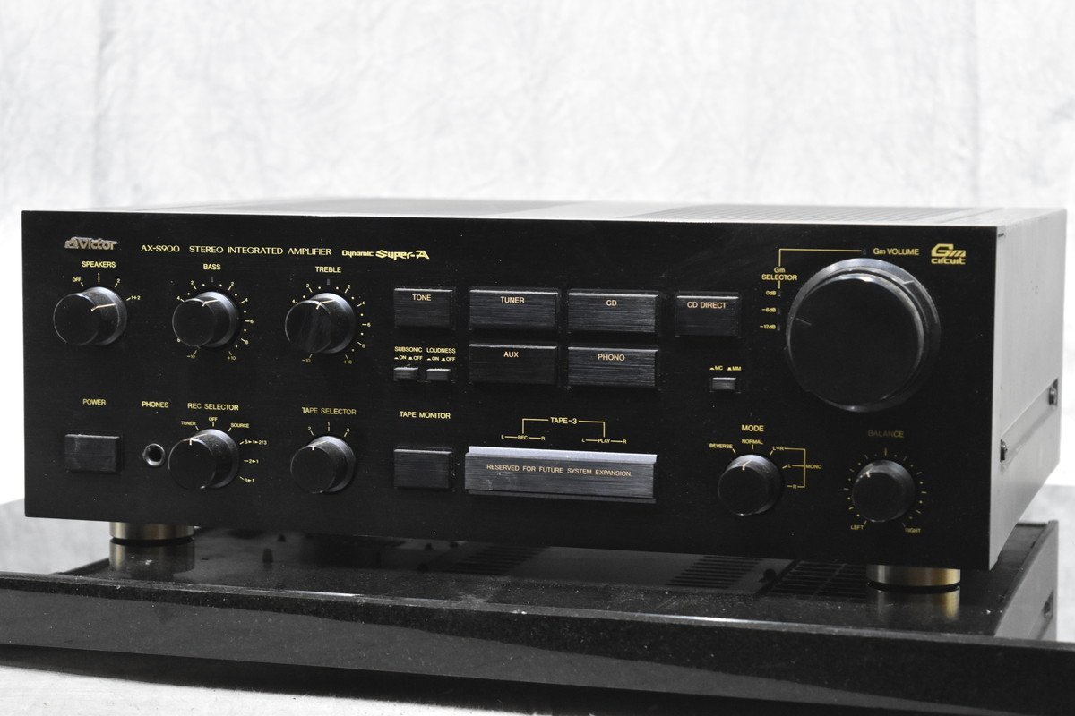 Victor/ビクター プリメインアンプ AX-S900 プリメインアンプ AX-S900