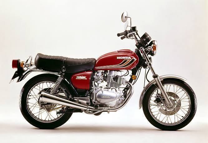 ホンダ CB250T CB400T N ラッパライン ステッカー バブ旧車 タンク