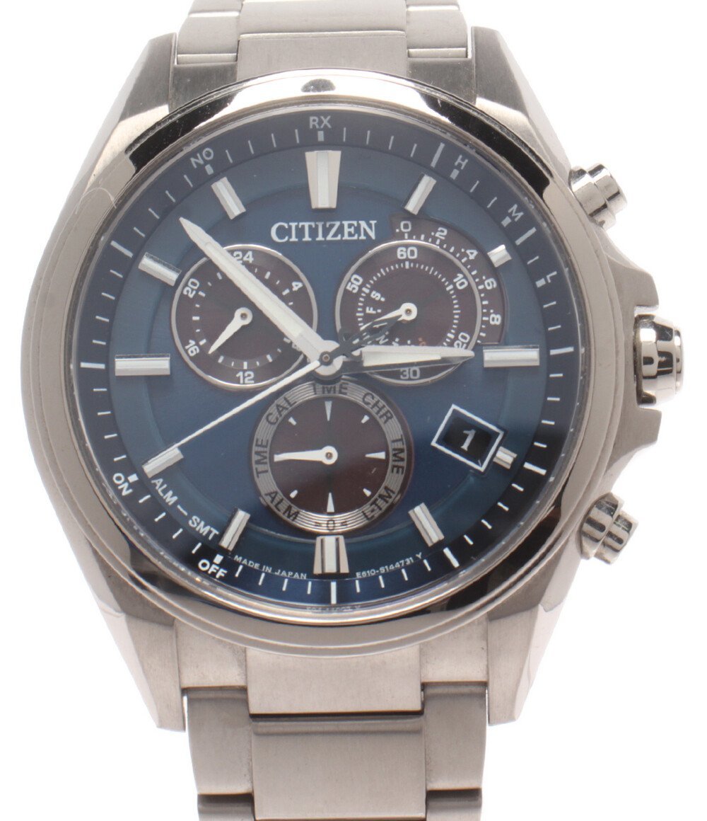 シチズン 腕時計 E610-S104203 アテッサ ソーラー メンズ CITIZEN
