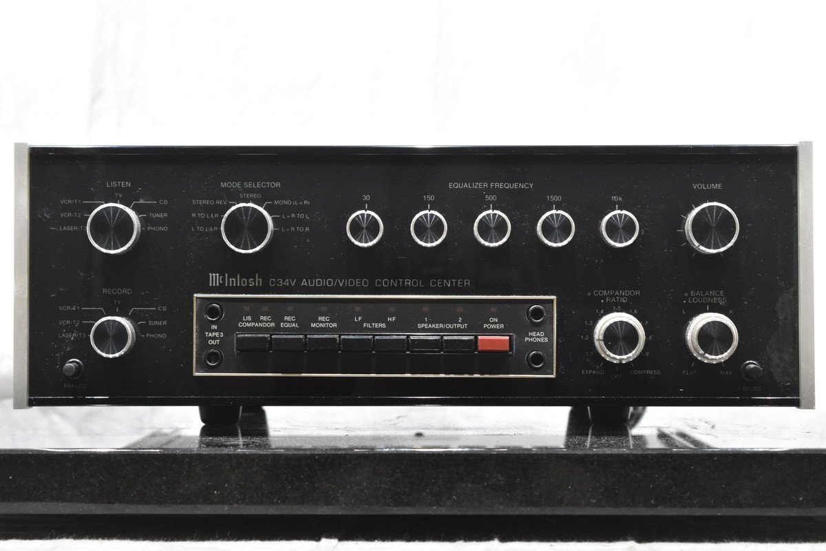 マッキントッシュ McIntosh コントロール プリアンプ C29 McIntosh